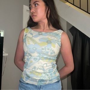 very chic boatneck top from charlotte russe! size S